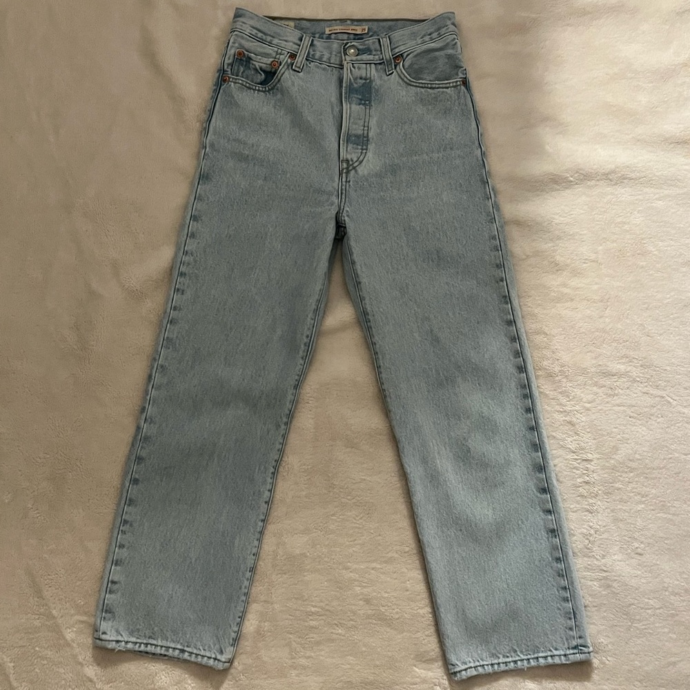 Ribcage straight ankle Levi’s